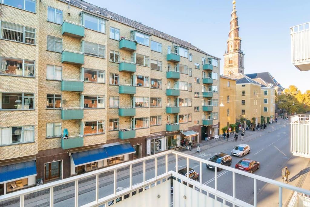 Cozy Apartment In Christianshavn W Two Balconies. København Eksteriør bilde