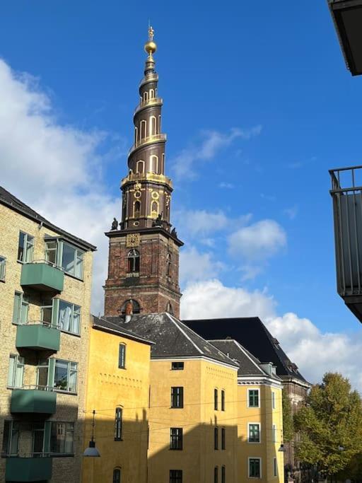 Cozy Apartment In Christianshavn W Two Balconies. København Eksteriør bilde